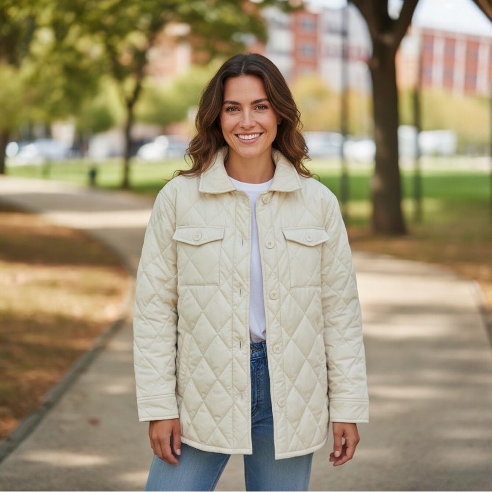 Ci Sono Quilted Women's Puffer Jacket